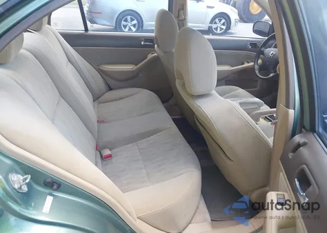 2003 Honda Civic Lx из США, поврежденный, VIN 2HGES165X3H554396